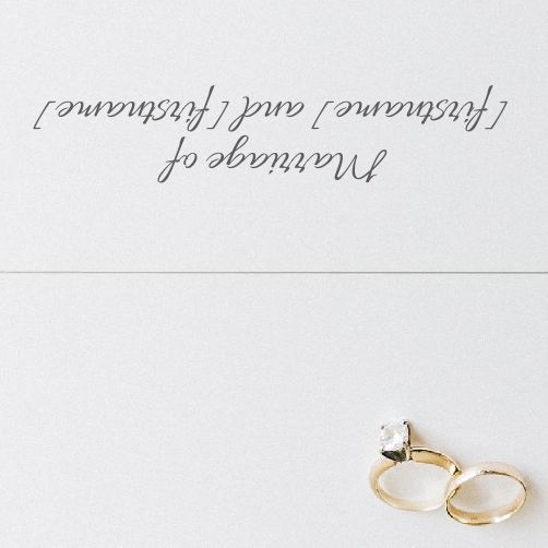 Wedding Label Table template