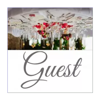 wedding label table 