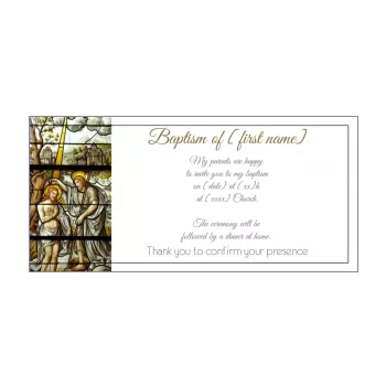 announcement baptism church god 