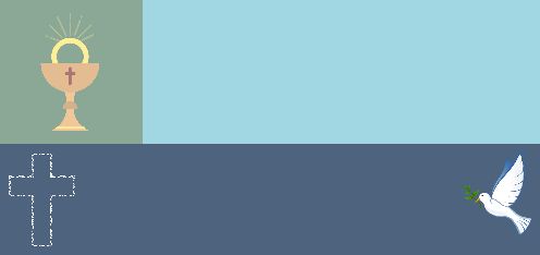 Announcement Invitation Confirmation Bird Blue free template