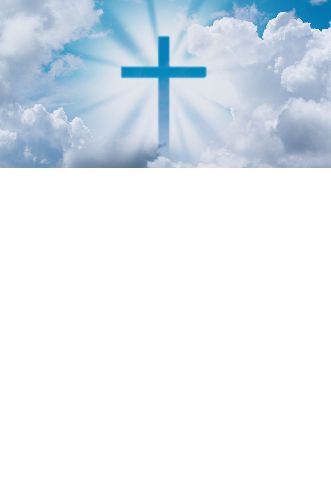 Announcement Invitation Confirmation Blue Boy free template