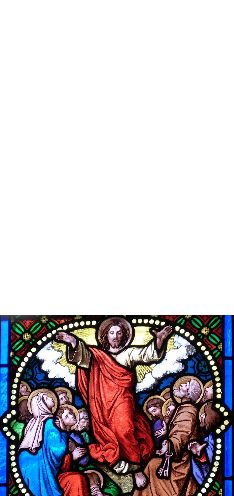 Announcement Invitation Confirmation Blue Church free template