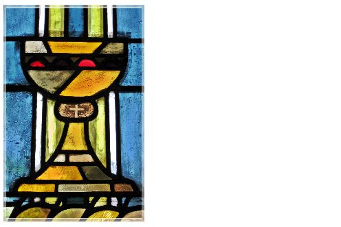 Announcement Invitation Confirmation Blue Church virtual free