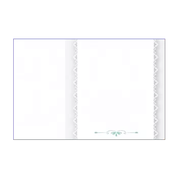 announcement invitation confirmation blue elegant grey 