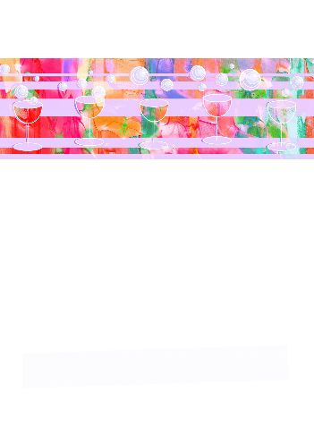 Announcement Engagement Alcohol template