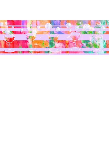 Announcement Engagement Alcohol free template