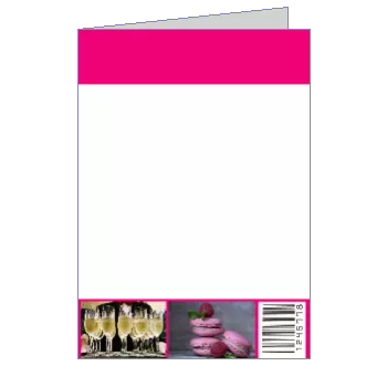 Funny Announcement Engagement Magazine Newspaper with photo template