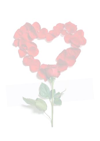 Verso Announcement Engagement Flower template