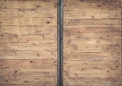 Verso Announcement Engagement Wood with photo template