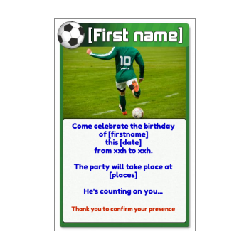Boy S Birthday Invitation Free Printable Template Or Send Online