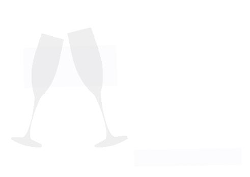 Verso Card Invitation Retirement Champagne Party template