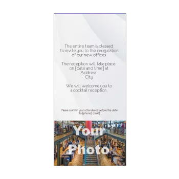 inauguration invitation shop grey local 