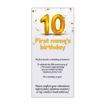 How to Create a Birthday Invitation Card [10+ Templates]