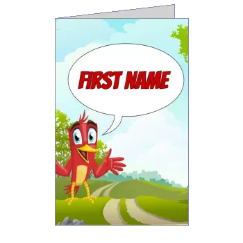 Kid Animals template