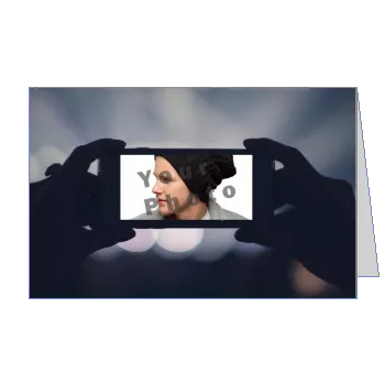 Party Music with photo virtual