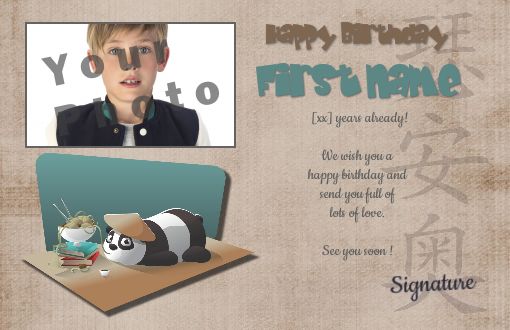 Kid Animals with photo virtual