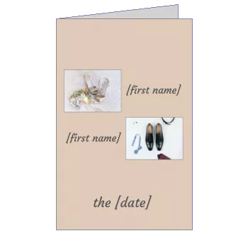 Wedding Announcement template