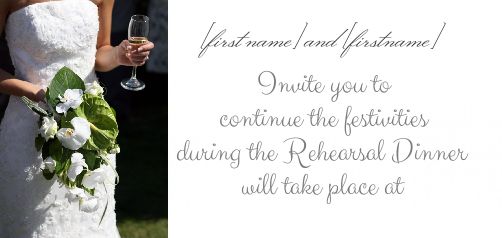 Wedding Dinner virtual free