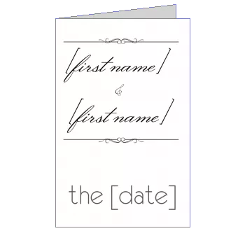 Wedding Announcement template