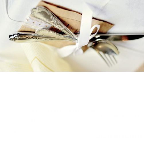 Label Place Card Table Fork template