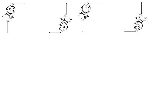 Verso Wedding Menu template