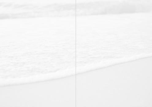 Verso Wedding Menu Beach Black Grey template