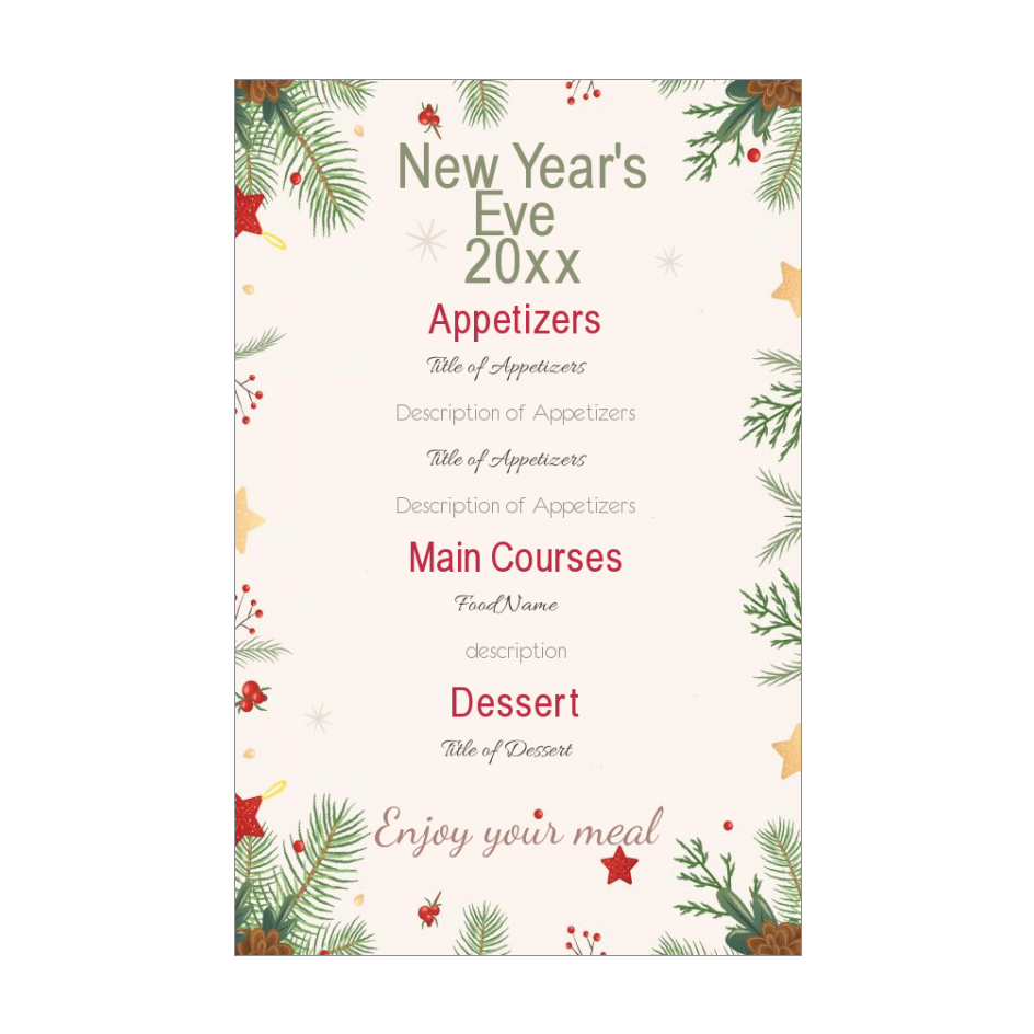 New Years Eve Menu Template from img.greetings-discount.com