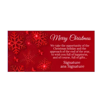 happy card wishes christmas red star 