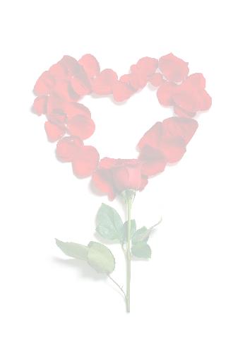 Verso Announcement Pacs Flower template