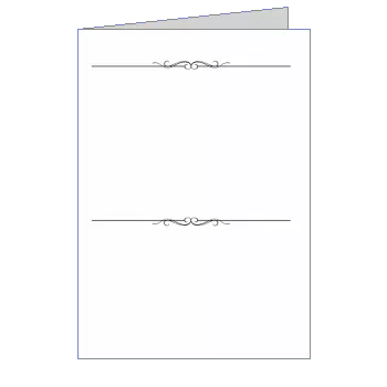 Announcement Pacs with photo template