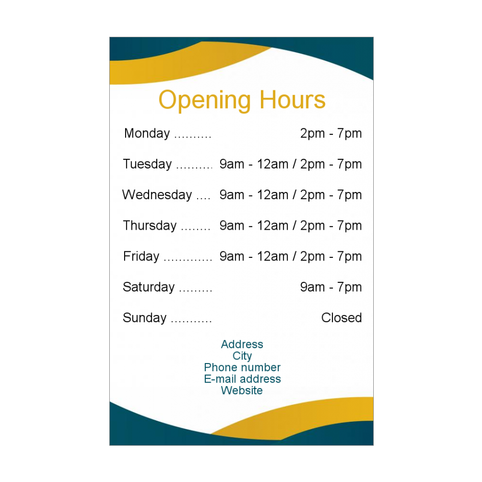 poster-shop-restaurant-opening-hours-blue-free-template-card-3624