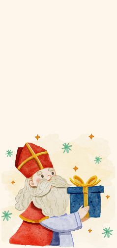 Happy Card Wishes Gift Pastel free template