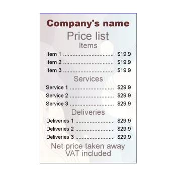 poster list pastel price abstract blue grey 