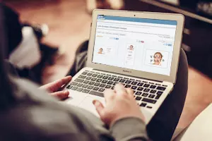 Create a card with your texts and photos