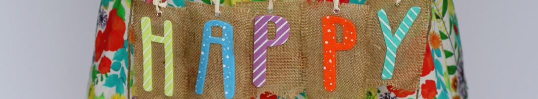 Birthday card for women / men template