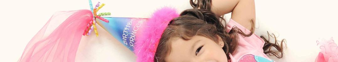 Kids birthday card template