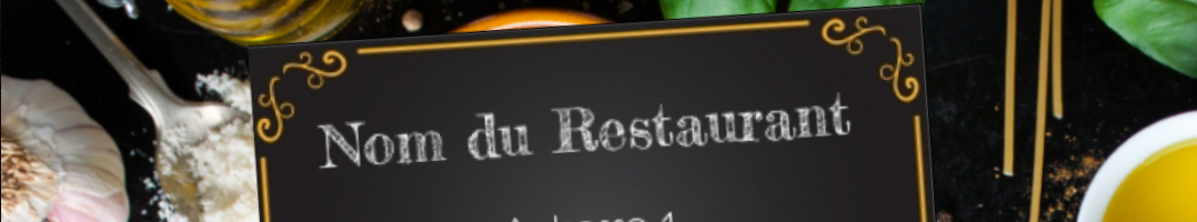 Business Card Restaurant / Caterer to print