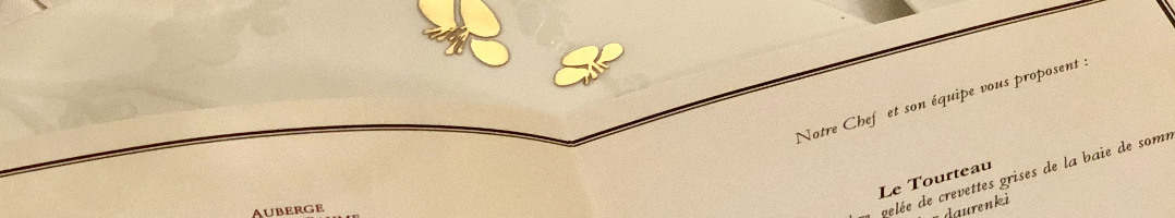 Leaflet menu for restaurant template